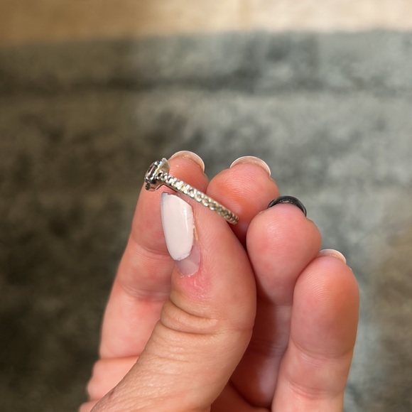 Pandora size 5 halo ring sterling silver - Picture 5 of 5